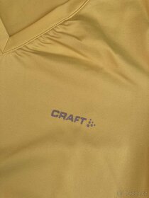 Žluté sportovní tričko Craft, vel. S - 4