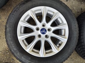 16"zimní alu sada 5x108 origo Ford Mondeo 5 S-Max Galaxy - 4