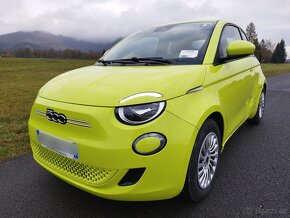 Fiat 500e Rok 2024 najeto jen 291km 3xklič - 4