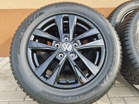 17″ 5×120 VW MULTIVAN T7 “BREST” + 235/55R17 HANKOOK zimné - 4