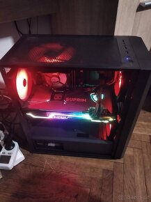 výkonné herní PC-i7 11700+RTX 3080+NVMe SSD - 4