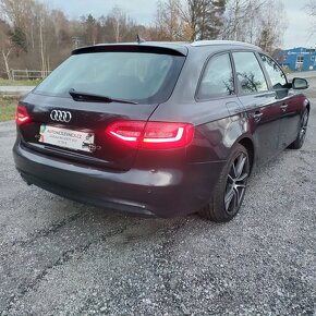 Audi A4 Avant, 2TDI130KW,130TKM,VÝBAVA,KRÁSNÁ - 4