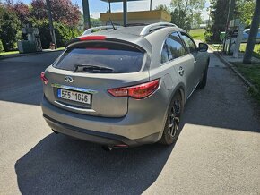 Infiniti FX 50, LPG - 4