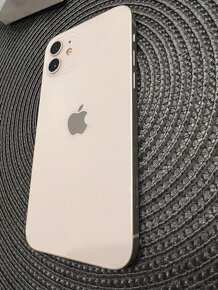 Iphone 12, bílá, 128GB, TOP stav - 4