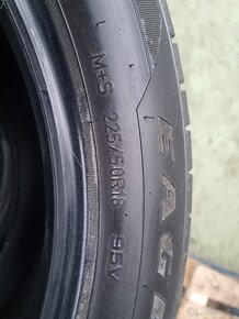 Prodám pneumatiky 225/50/R18 - 4