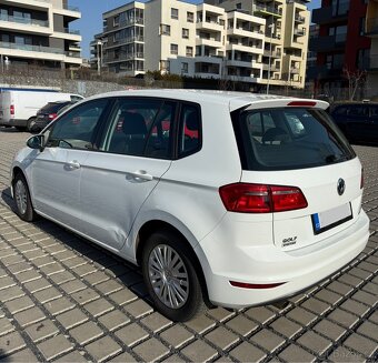 Volkswagen Sportsvan 1,6Tdi DSG - 4