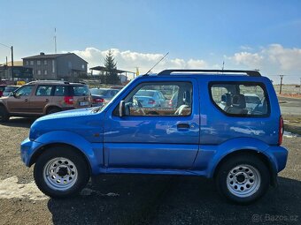 Suzuki Jimny 1.3 i 4x4 nová STK,eko zaplaceno - 4