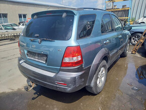 Kia Sorento 2.5 CRDi 4WD ( D4CB ) 103kW r.2003 modrozelená n - 4