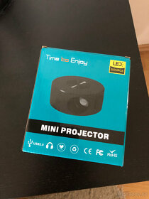Nový mini LED projektor - se zrcadlením z mobilu - 4