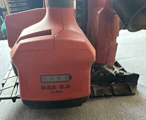 HILTI SC 70W-A22 AKUMULÁTOROVÁ OKRUŽNÍ PILA - 4