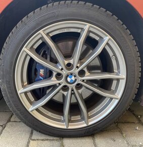 18BB4 Zimni kola 18 5x112 original bmw 3 g20 g21 4 g24 g23 - - 4