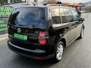 ► VW TOURAN 1,6 MPI - 75 KW- 7 MÍST, PARKO.SENZORY, NAVI◄ - 4