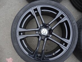 Alu disky na Volkswagen, Škoda, 19", 5x100,ET 35, letní sada - 4