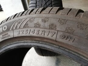 225/45 r17 zimní pneumatiky DUNLOP Winter Sport 4D - 4