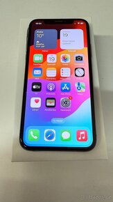 iPhone XS 64GB Space Grey, krásný stav - 4