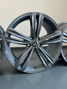 Originální alu kola Sebring, VW Tiguan R-line, 5x112 r19 - 4