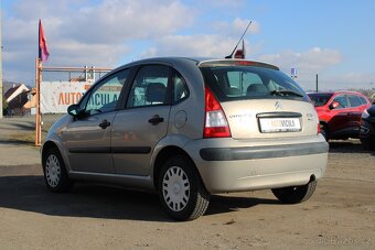 Citroën C3 1,1i 44KW, STK 1/2027, BEZ KOROZE, r.v. 2005 - 4