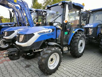 Traktor LOVOL M254, o výkonu 25 koní s kabinou - 4