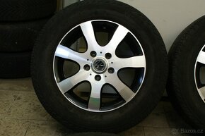 Alu kola nemecka Tomason na VW T5 T6 5x120 R16 bicolor - 4