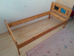 Dětská postel IKEA KRITTER 160x70cm - 4