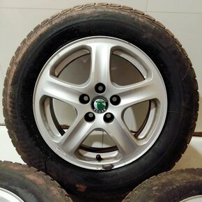 15" ALU kola – 5x100 – ŠKODA (VW, SEAT, AUDI) - 4