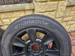 Alu kola BMW 5x120 R15/ Hankook ventus prime 195/65 - 4