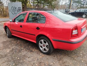 Škoda Octavia 1 2.0 MPI 85 kW slušný stav STK na rok - 4