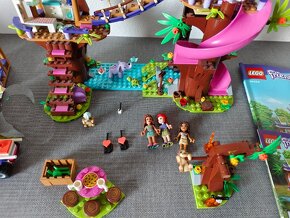 Lego Friends – Základna záchranářů v džungli 41424–JAKO NOVÉ - 4