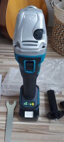 Aku flex ø125mm,4 rychlosti otáček,18V,bez Aku(Makita). - 4