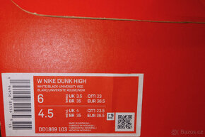 Nike Dunk High EUR 36,5 - 4