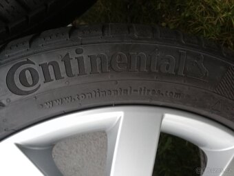 alu Škoda Octavia 3, zimní 205/50 r17 Continental - 4