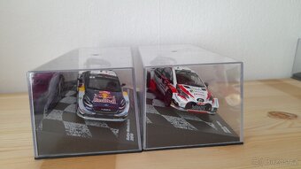 Toyota Yaris WRC, Ford Fiesta WRC 1:43 - 4