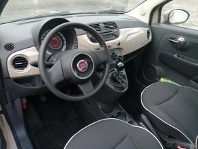 Fiat 500 - 1,2 benzín - Panorama - 4