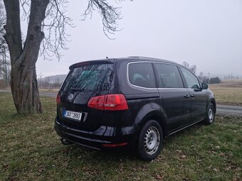 VW Sharan 2.0TDI 7.míst - 4