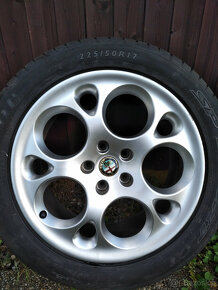 Litá kola 17" 5x108 - Alfa Romeo 166 - nabídka - 4