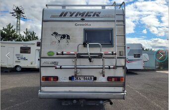 Ford , HYMER 48, 1993, 2.5 D, závěs - 4