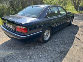 Prodám BMW 740i E38 4.4L LPG - 4