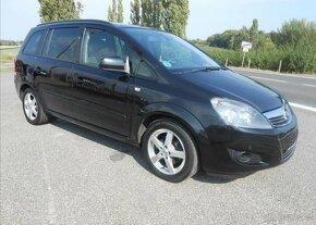 Opel Zafira 1,8 103kW 7 Míst Serviska benzín manuál - 4