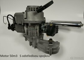 Motor 50cc (odstředivá spojka) - 4