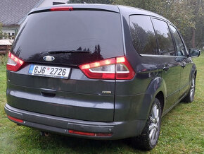 Ford Galaxy 2008 Ghia, 2.0 TDCi, 103kW, 271t km, 7 míst - 4