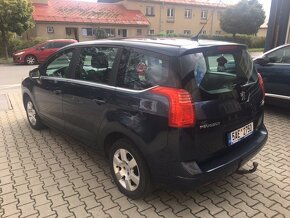 Peugeot 5008 1,6 HDi 112k man6-PRODÁM - 4