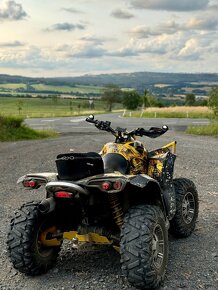 CAN AM RENEGADE 800 G1, spz, tažné, 4x4 - 4