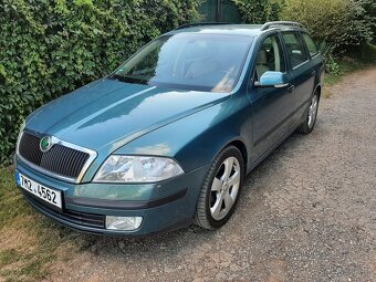 Škoda Octavia II Combi 1.9 tdi 77kW Elegance, TOP stav, neha - 4