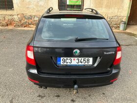 Škoda Superb combi 2,0 Tdi 125 kw 4x4 manuál 2013 tažné - 4