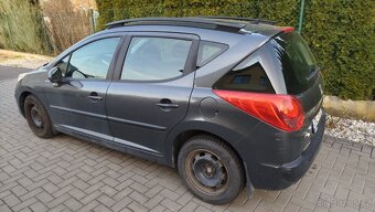 Peugeot 207 SW, benzín 1.4, 70 kW, r.v. 2007, 138 tis. km - 4