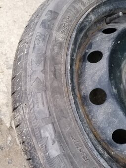 sada 4 letních kol Renault Modus 165/65 R15 - 4