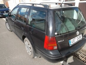 volkswagen golf kombi 1.9tdi r.v.2001 stk červen 2026 - 4