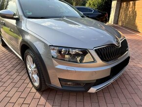 Škoda Octavia Combi SCOUT2.0 TDI DSG 4x4 - 4