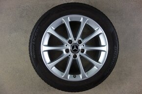 Mercedes A W177, B W247, alu 5x112 205/55/17 zimní, čidla - 4