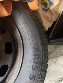 Celoroční pneumatiky 195/65R15H Quartaris 5 - 4